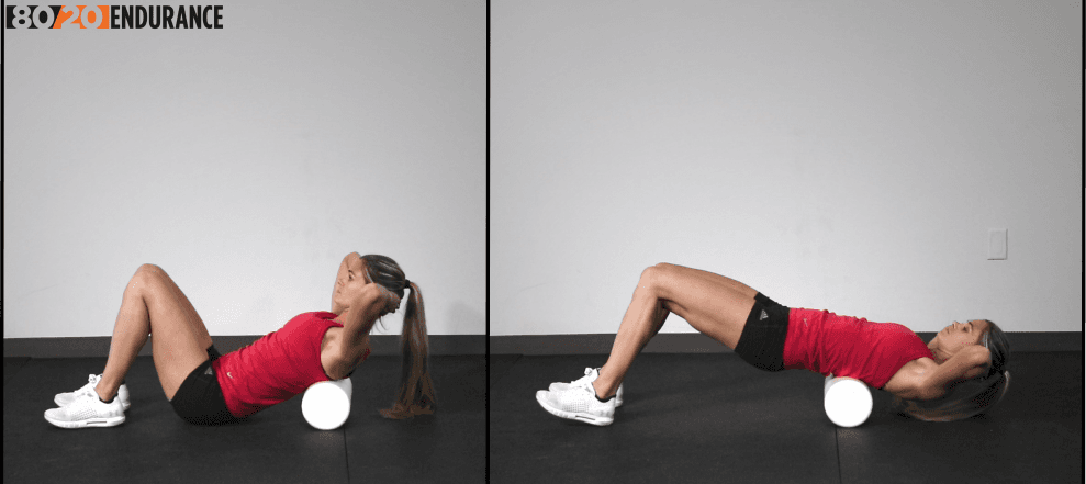 t spine foam roller