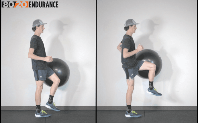 wall hip hike