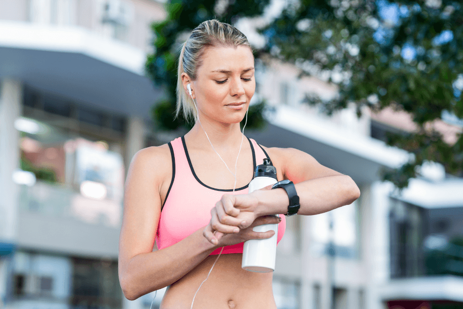 bad habits endurance athletes dependence on smartwatch