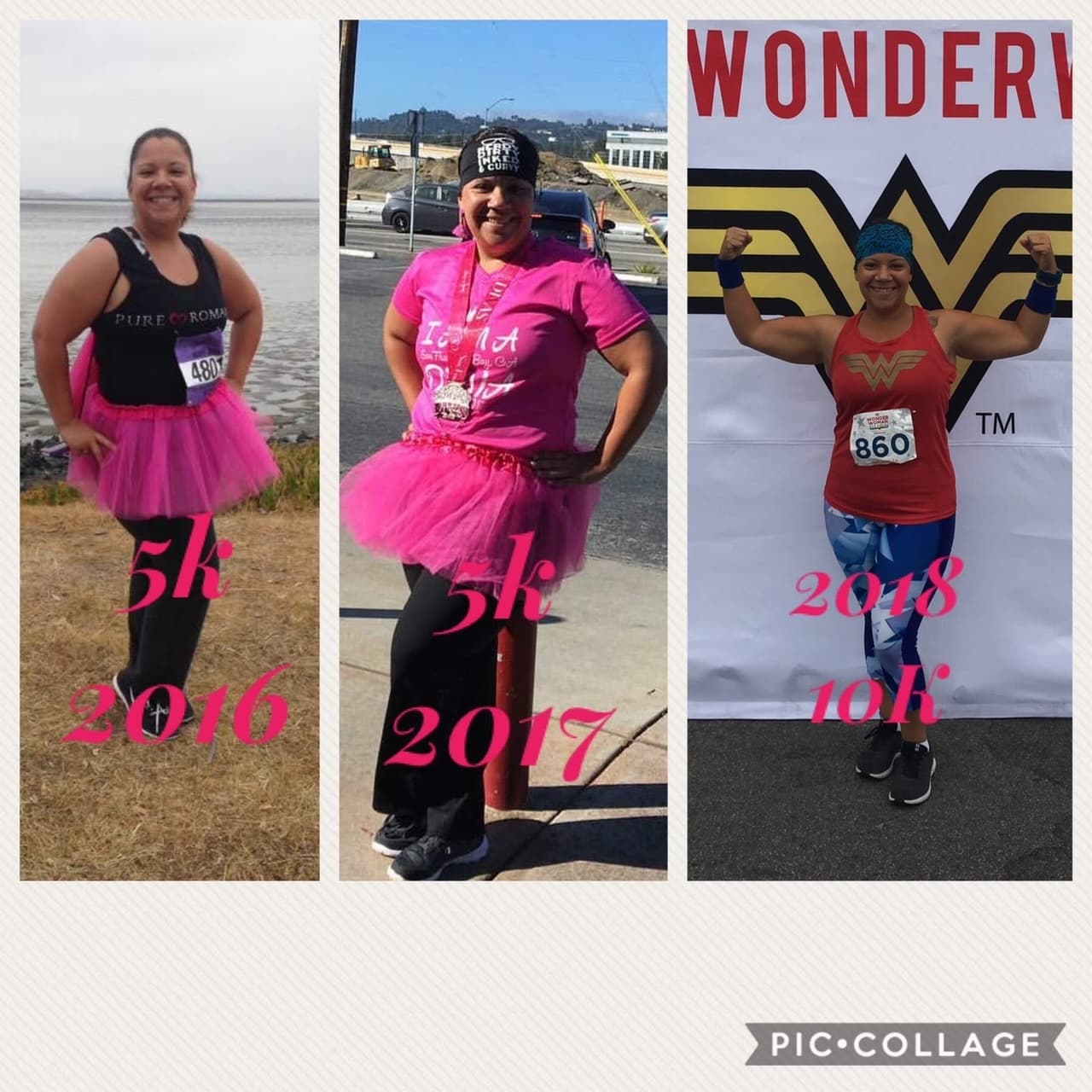 Sabrina Lott First 10K