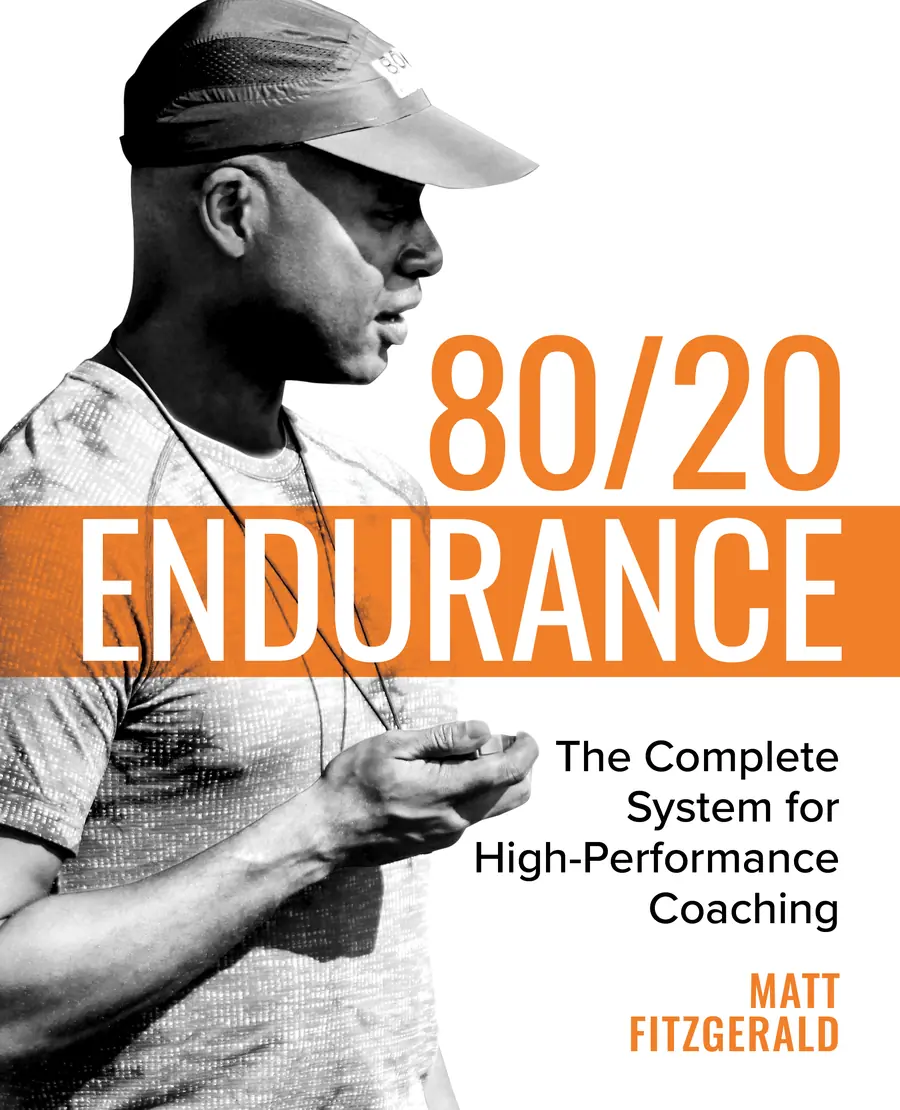 80/20 Endurance by Matt Fitzgerald — book cover
