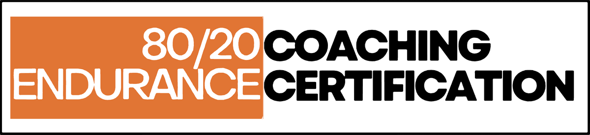 80/20 Endurance Coaching Certification