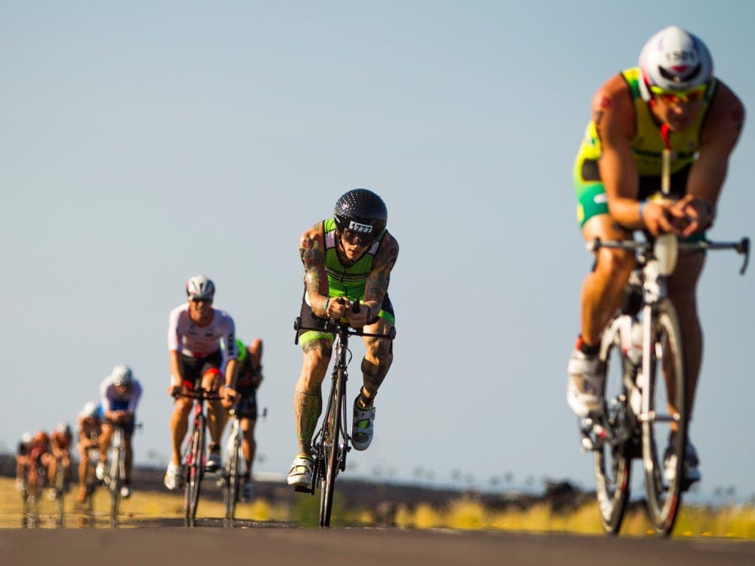 Excessive Training for Ironman Triathlon grey days