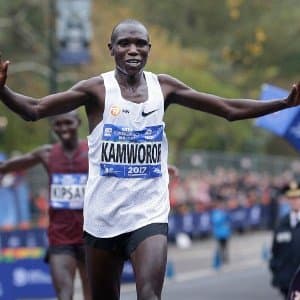 challenge of an endurance athlete