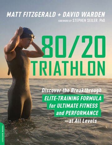 8020 Triathlon book by Matt Fitzgerald and David Warden