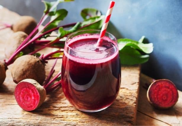 Beetroot juice