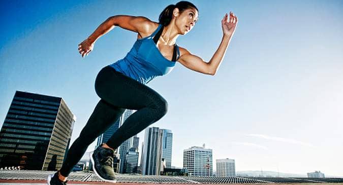 Sprinting during off-season