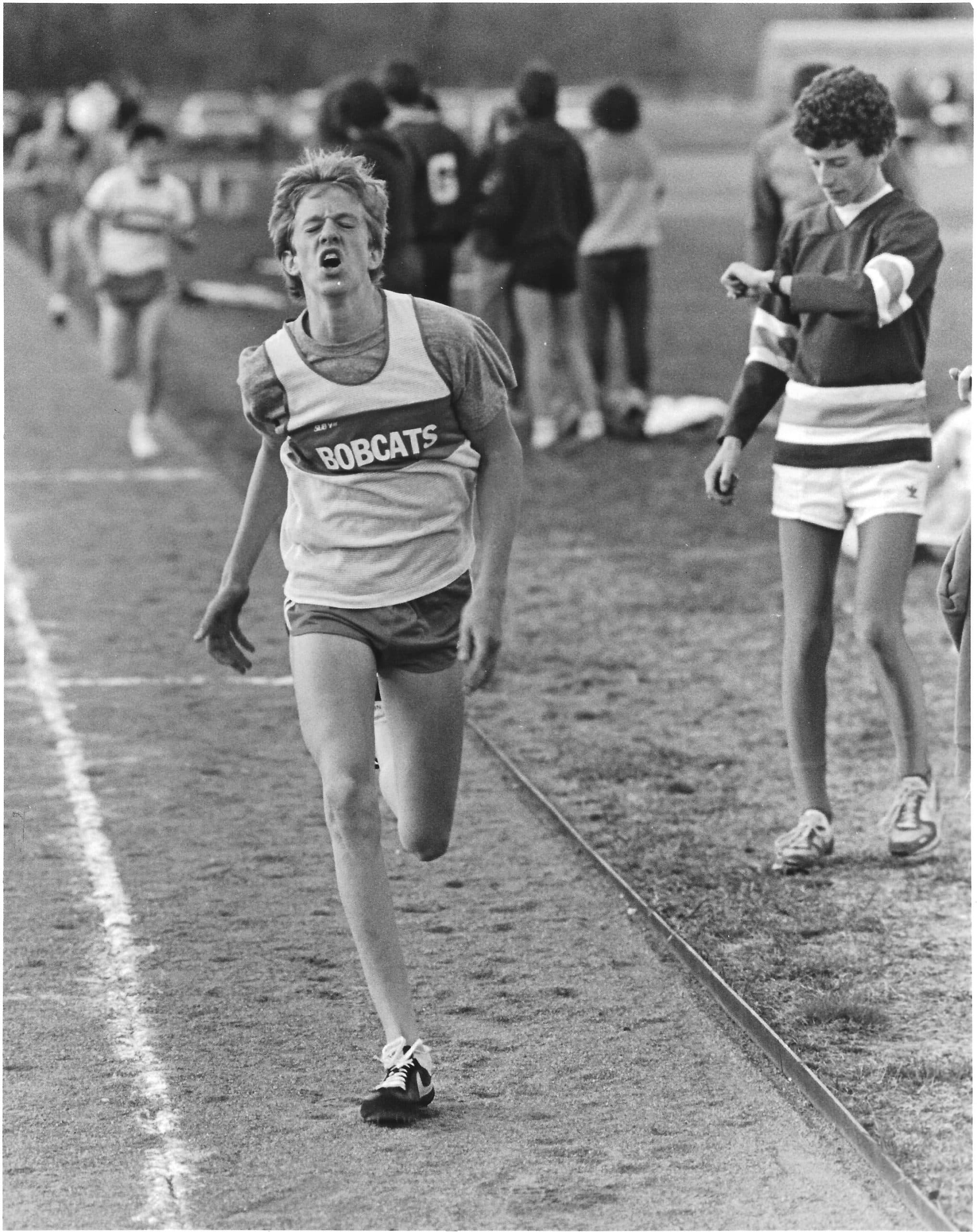 Mat Fitzgerald Running in High School
