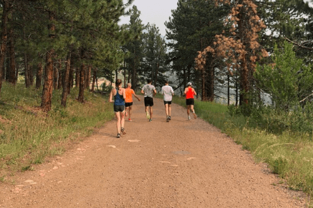 No One Ever Regrets Attending a Running Camp