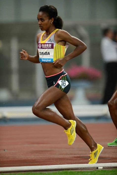 Genzebe Dibaba
