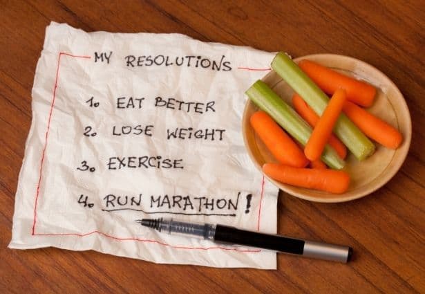 runner's resolutions list