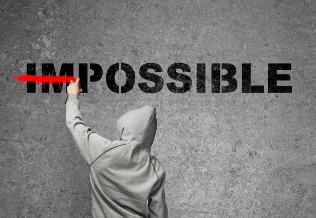 impossible to possible