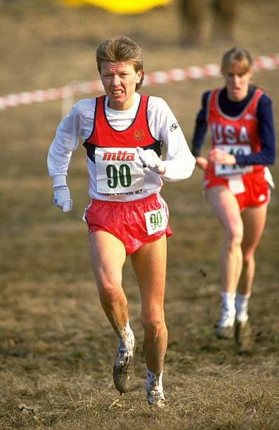 Ingrid being fit