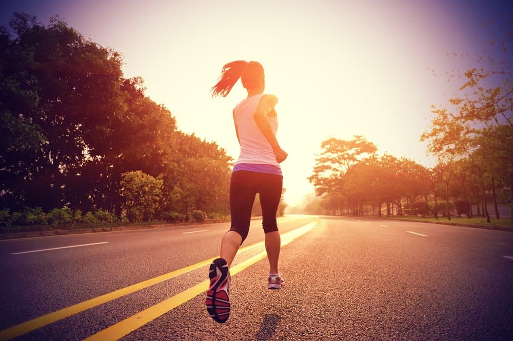 Starting over with running
