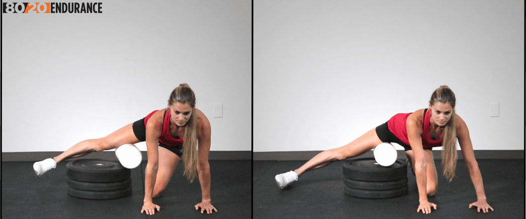 adductor foam rolling 2