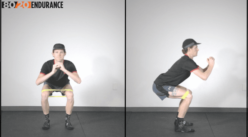 band squat