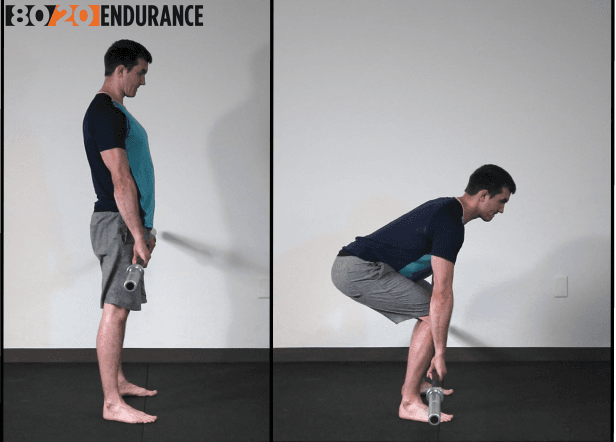 barbell DL