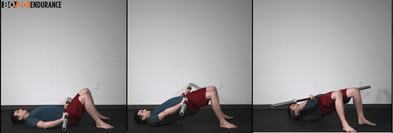 barbell hip thrust
