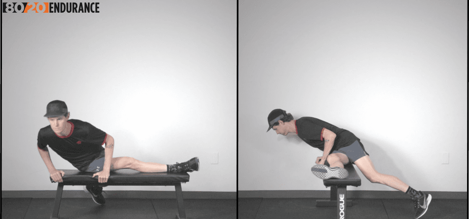 bench ITB stretch