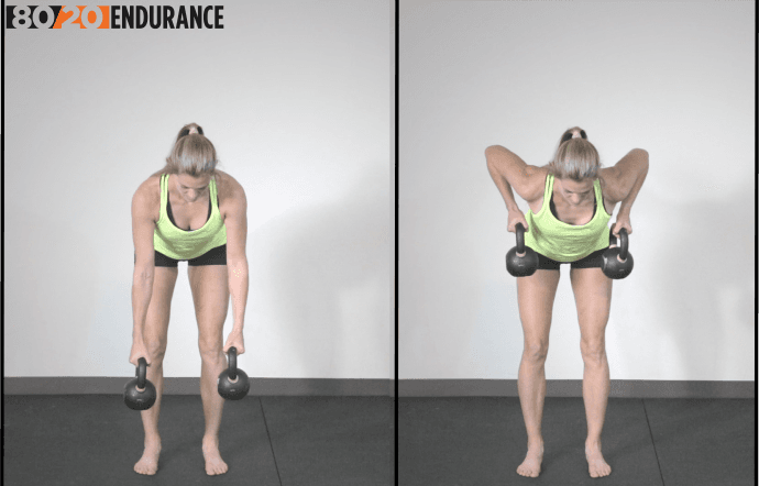 bent over row