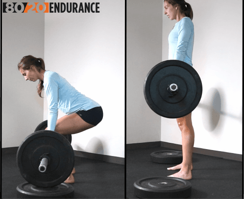 deadlift elevated