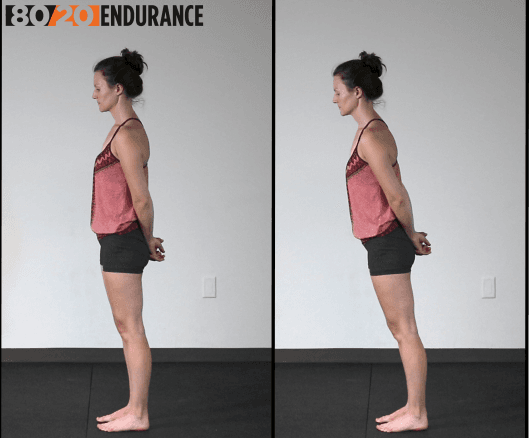 forward lean