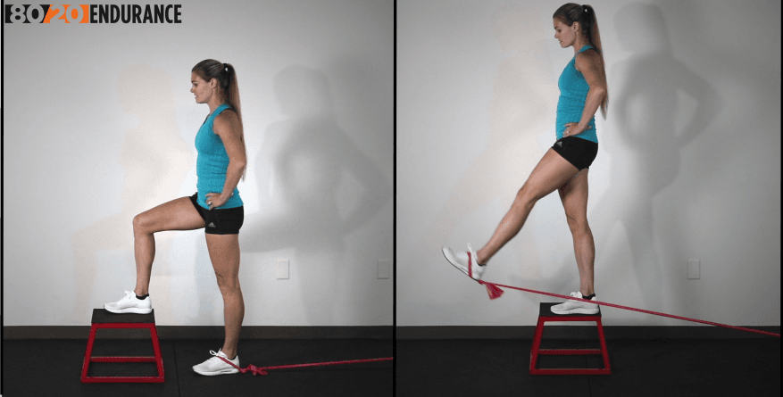 step up leg swing