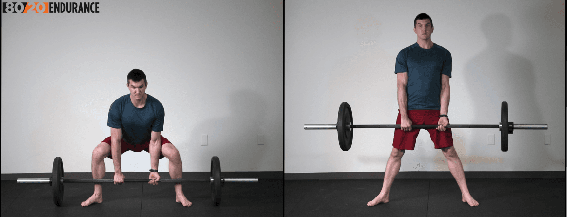 sumo deadlift