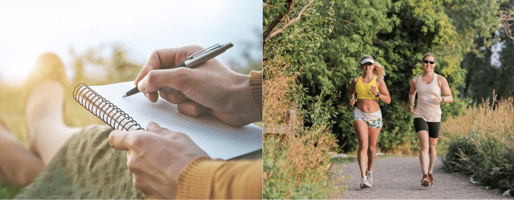 Run, Write, Repeat