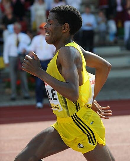 Haile Gebrselassie doesn't know how to be complacent.