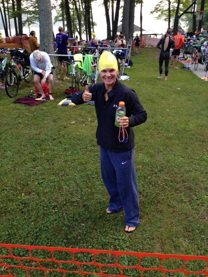 first sprint triathlon