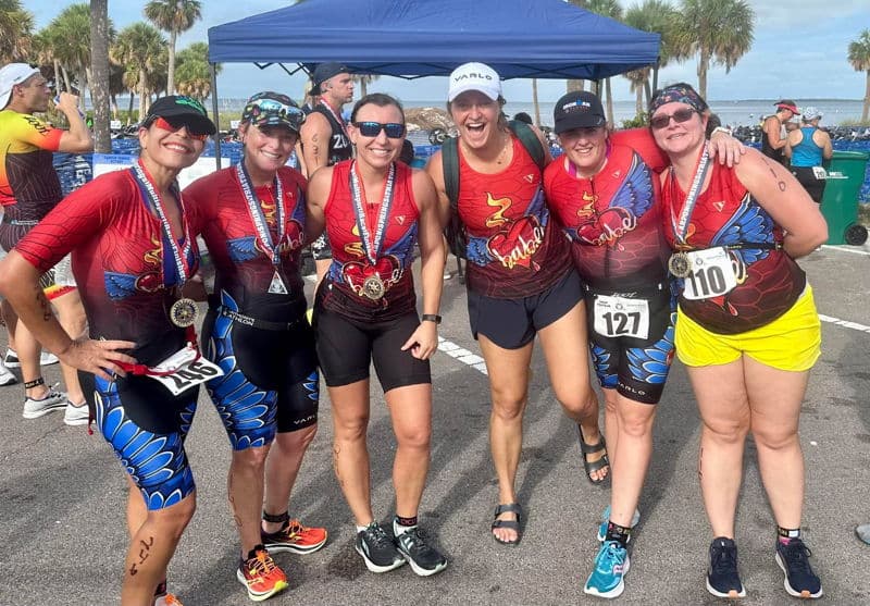 all women's triathlon