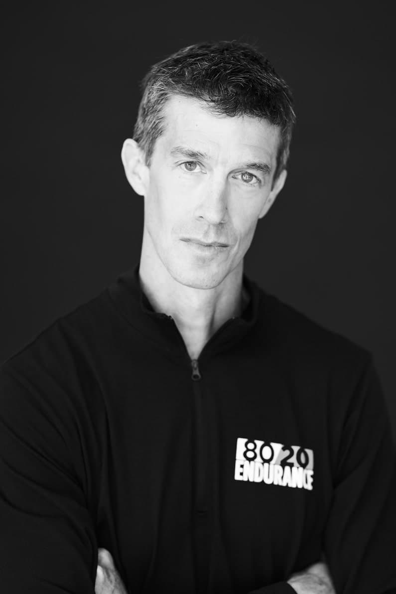 Find your coach 8020 Endurance - Co-founder Matt Fitzgerald