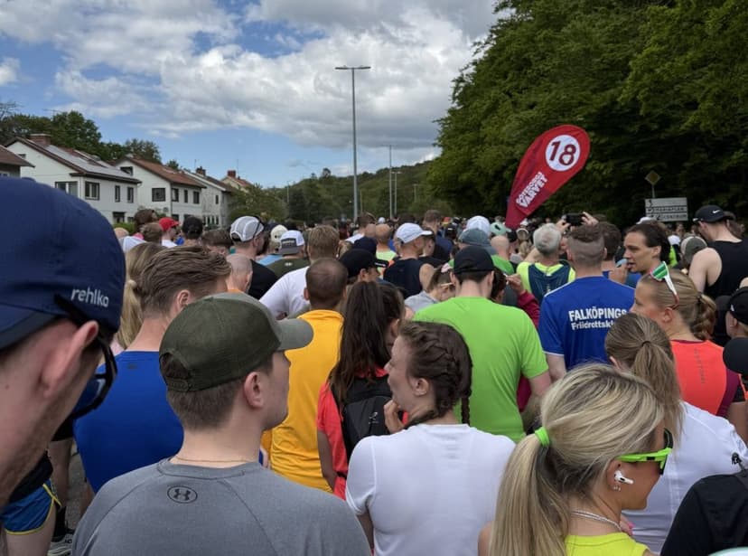 Göteborgsvarvet (Göteborg Half Marathon) running vacation
